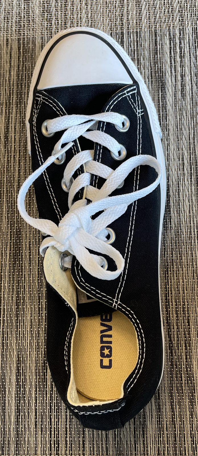 CONVERSE Classic Women All Star Chuck Taylor Low Top Black White Fashion Sneaker CONVERSE Classic Women All Star Chuck Taylor Low Top Black White Fashion Sneaker