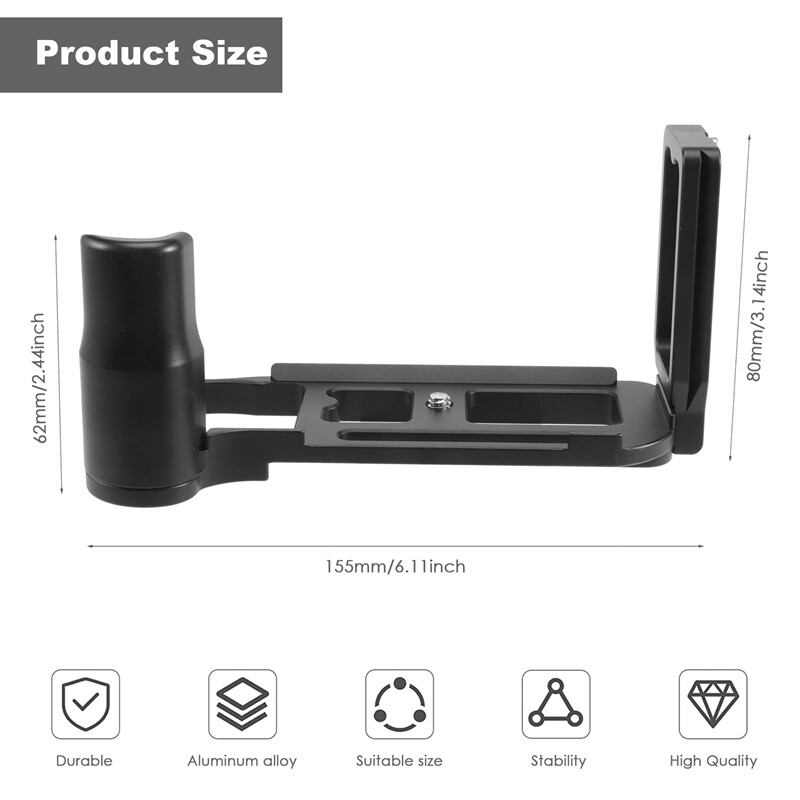 Release L Plate Vertical Hand Grip Holder Bracket Handle For DF release-l-plate-vertical-hand-grip-holder-bracket-handle-for-df