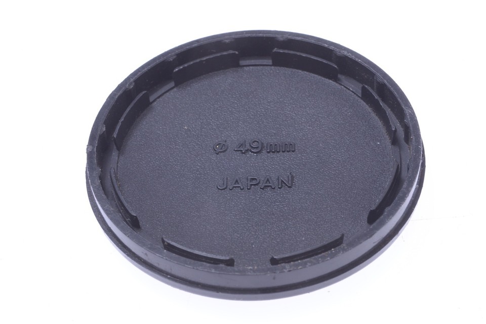 MINOLTA ORIGINAL LENS CAP 49MM DIAMETER 69-1 | eBay