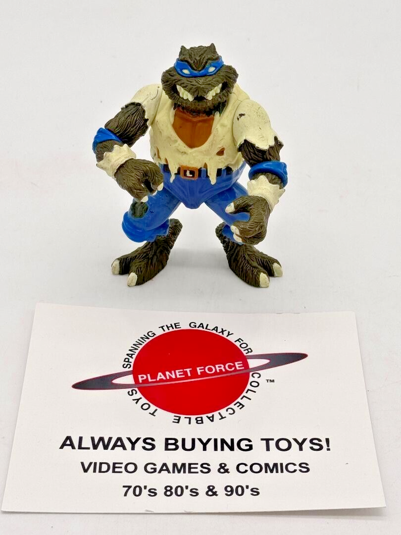 1993 Leo as Wolfman TMNT Vintage Ninja Turtles Universal Monsters