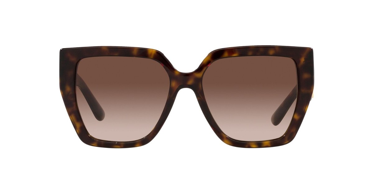 NEW DOLCE&GABBANA DG4438 502/13 WOMEN HAVANA BROWN SUNGLASSES D&G DG 4438 GABBANA-4438/S 502/13 HAVANA(GRADIENT BROWN 55*17 | Óptica  main image 4
