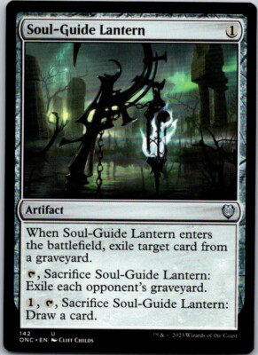 Magic the Gathering Soul-Guide Lantern Phyrexia: All Will Be One Commander MTG