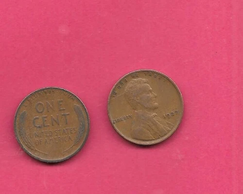US LINCOLN WHEAT CENT 1927 P VF-VERY FINE-NICE OLD VINTAGE ANTIQUE  PENNY COIN