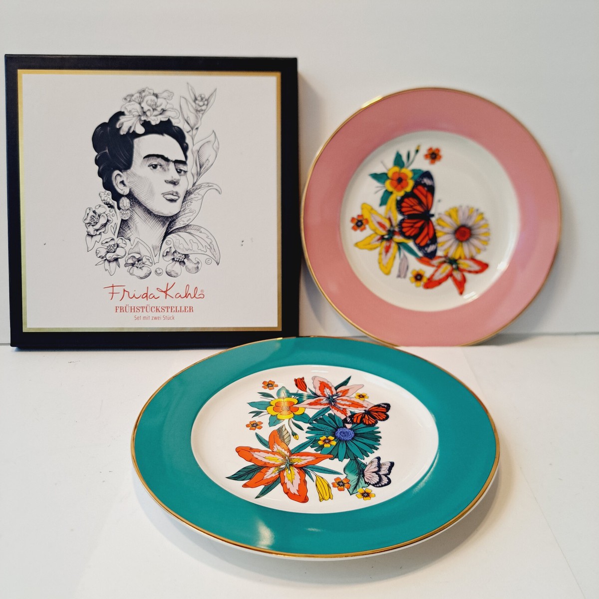 RARE Frida Kahlo Bone China 8