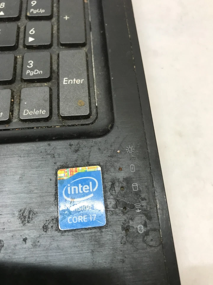 Gigabyte P25 15" Intel Core i7-4700MQ 4GB RAM NO HDD/OS For Parts READ AS IS -DW - Image 4 of 4