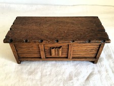 Old English Wind Up Music Jewelry Box by Tallent Old Bond Street London England.