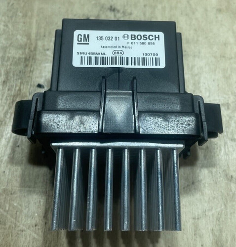 Opel Insignia A BJ 2009 Widerstand Klimagebläsemotor 13503201