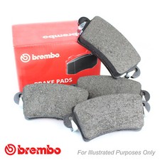 Rear Brembo Brake Pads Set For VW Golf MK5 2.0 GTI
