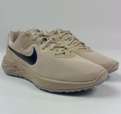 Nike Revolution 6 NN Next Nature Herren 8 Laufschuhe Haferflocken Schwarz DC3728-101 - Bild 2 von 9
