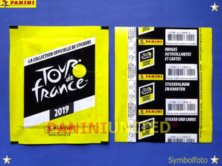 Panini★TOUR DE FRANCE 2019★1x Tüte/packet/pochette/bustine sealed