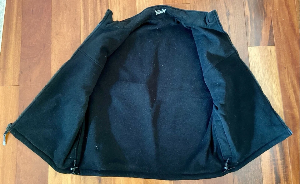 Chaleco Viking Tempest Hombres L Poliéster Forrado de Vellón Trabajo Ropa Deportiva Foto 4 de 4