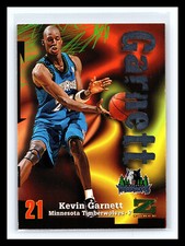 Kevin Garnett #21 Prices | 1997 Skybox Z Force | Basketball Cards