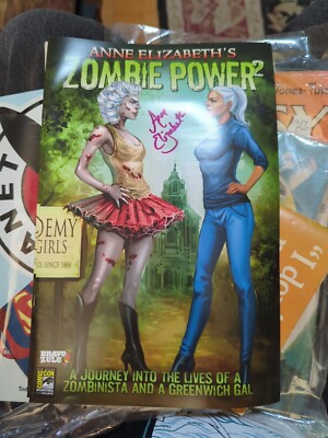 Zombie Power Zombie Power 2 Comiccon 2014 signed | eBay