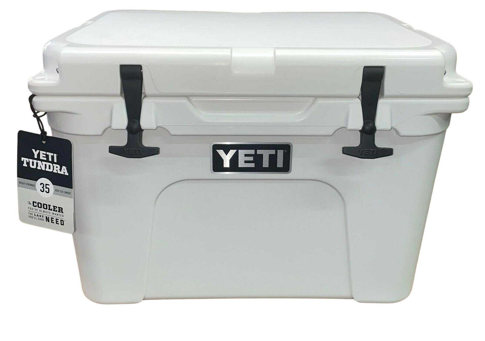 YETI Tundra 35 Hard Cooler White