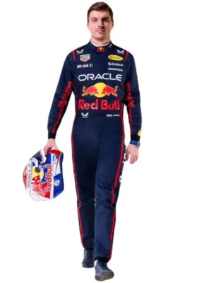 2025 F1 Team Race Suit CIK/FIA Level 2 2025 F1 Go Kart Racing Suit In All Sizes