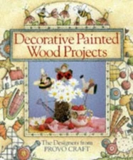 Decorative Painted Wood Projects by Provo Craft Group: Used