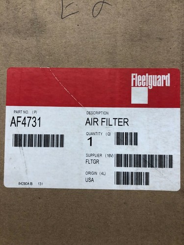 AF4731 Fleetguard Air Filter # 100412 - Picture 5 of 6