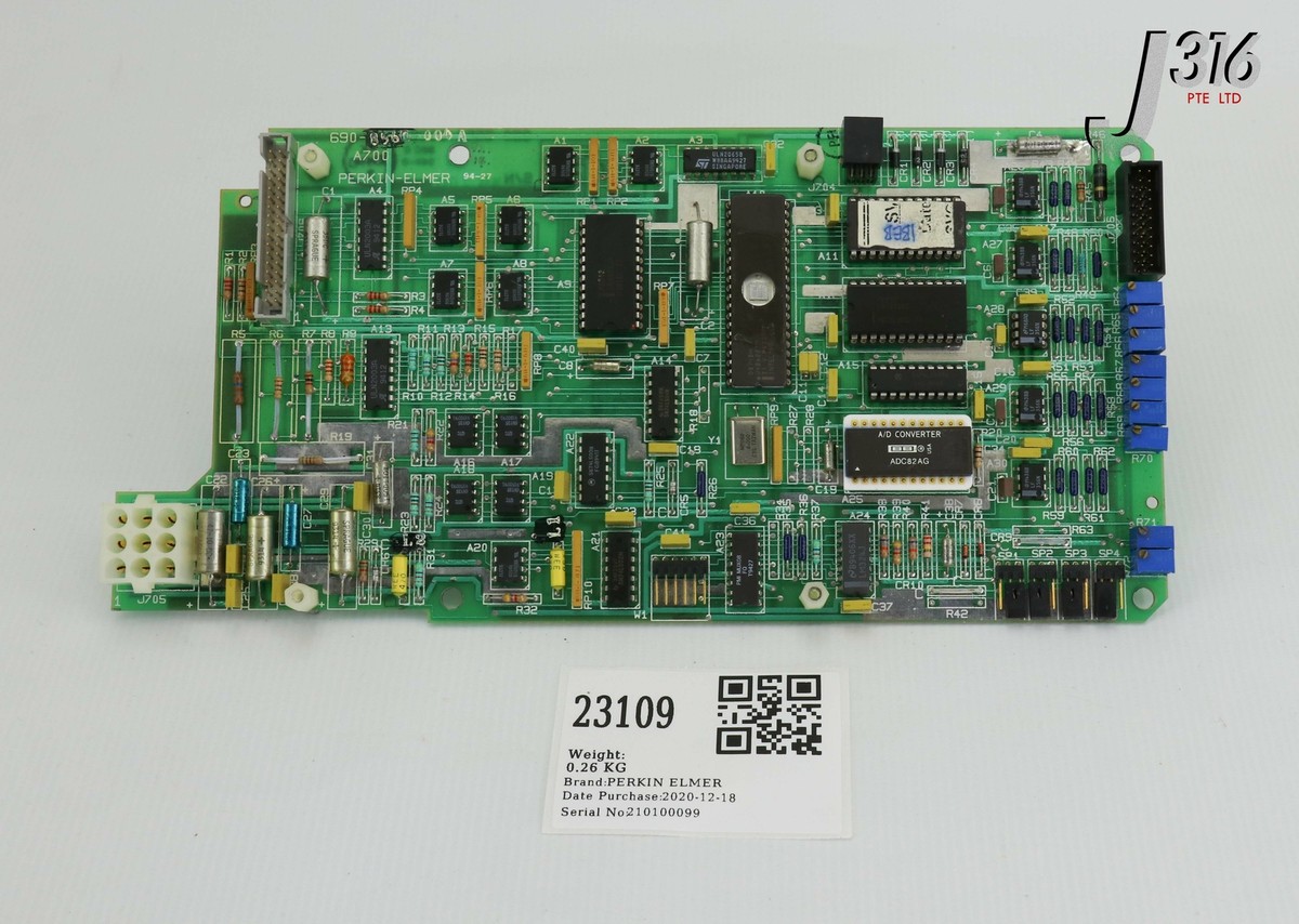 ー 23109 PERKIN ELMER PCB ASSY, A700 690-8560-004 | eBay