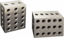 Value Collection 0.0003 Squareness Per Inch, Hardened Steel, 2-3-4 Block with...