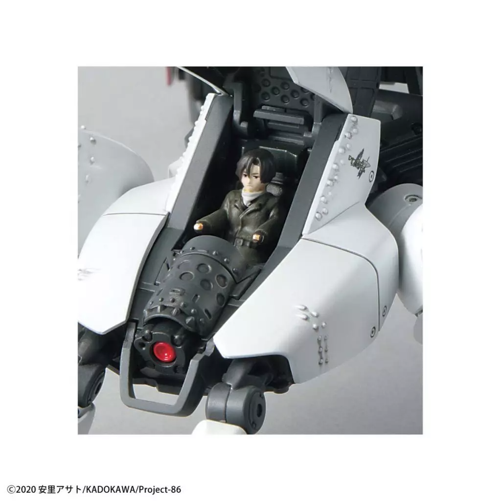 BANDAI 1/48 HG 86 EIGHTY SIX REGINLEIF SHIN USE model kit