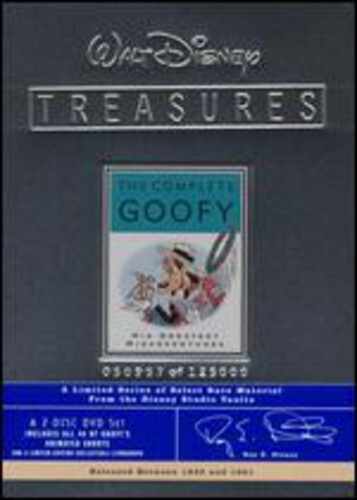 Complete Goofy (DVD, 2002)