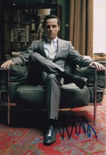 ANDREW SCOTT signed Autogramm 20x30cm SHERLOCK HOLMES in Person autograph COA