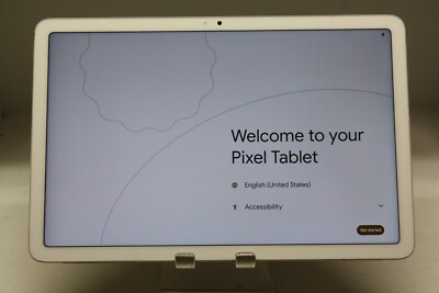 【値下げ中!】Google Pixel Tablet ホワイト 128GB Google Pixel 11