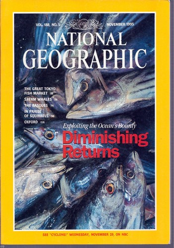 National Geographic Magazine Nov 1995 Vol 188 No 5 Diminishing Returns - Bild 1 von 2