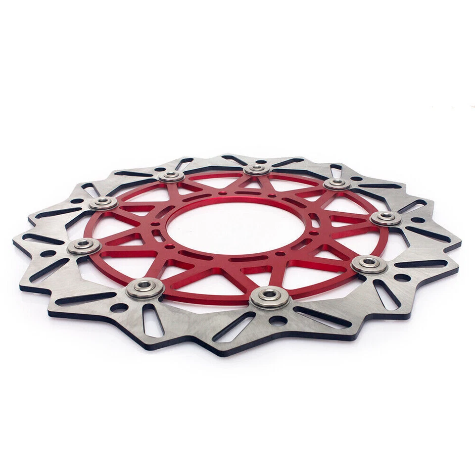 For Honda CRF450R CRF250R 04-24 CRF250X CRF450RX Oversize Front Brake Disc Rotor - Image 3 of 4