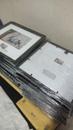 Stamp in frame PTN PNH! Putin Go FCK Yourself Banksy Ukrposhta Ukraine 2023 - Picture 12 of 22