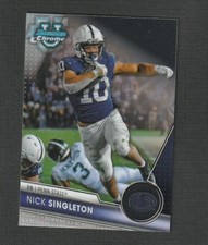 2023 Bowman University Chrome Nick Singleton #114 Penn State