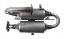 17560-U2231-71 Muffler Catalytic For Toyota Forklift | 8FGU20,25,30,32 4Y Engine