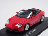 Porsche 911 996 4S Spyder 2003 Indischrot Minichamps 400062831 1/43 Metall Rot