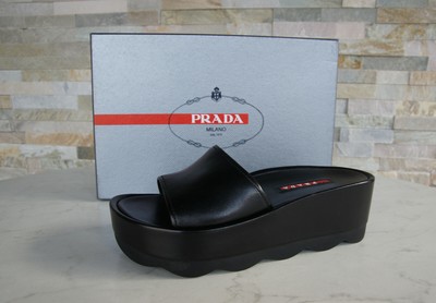 prada platform mules