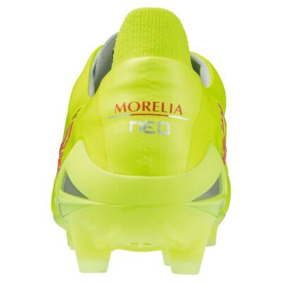 Mizuno Morelia Neo4 IV Japan Yellow Coral Football Soccer