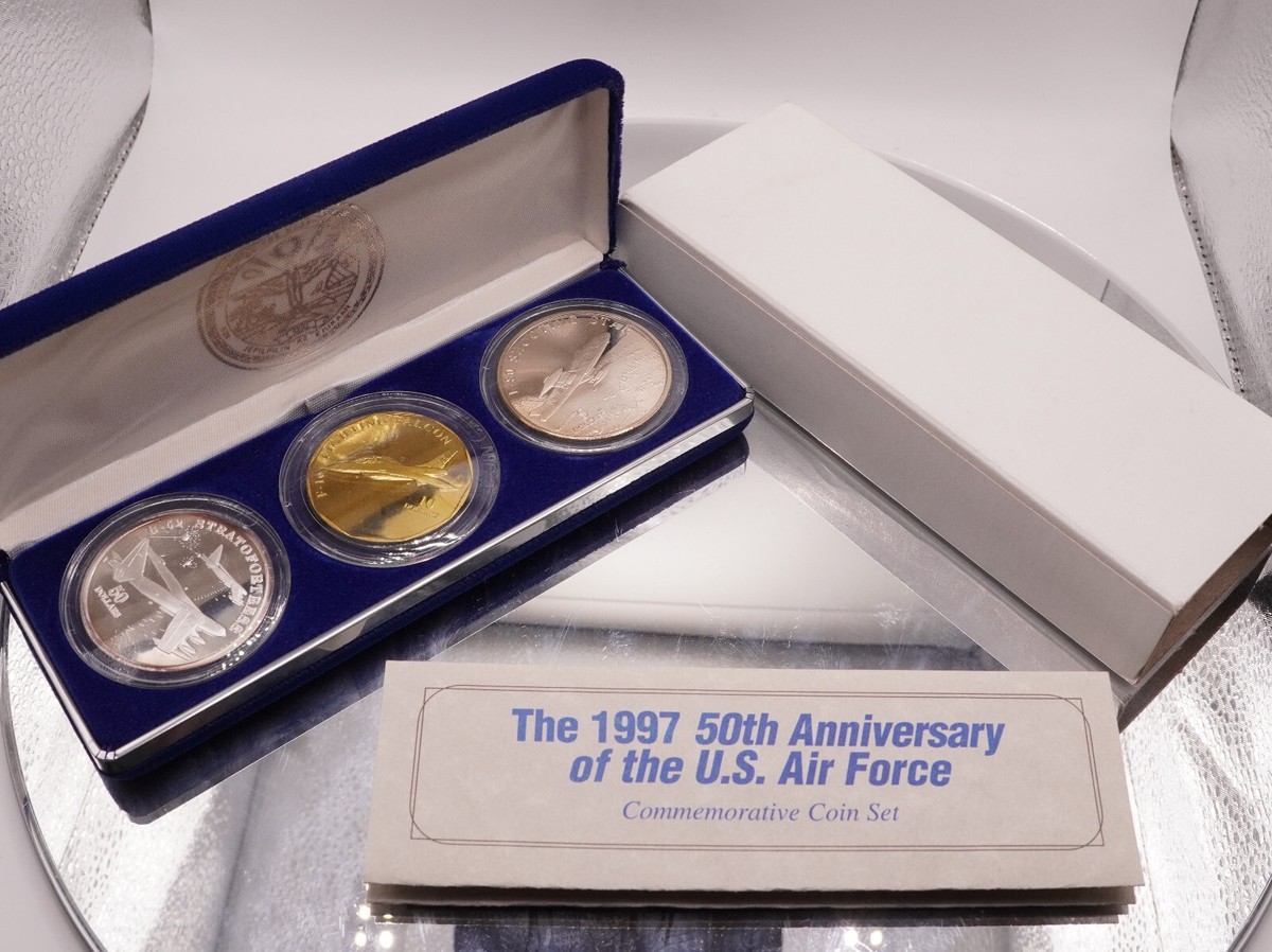 US Air Force Marshall Islands 50th B-52 Stratofortress 999 Silver