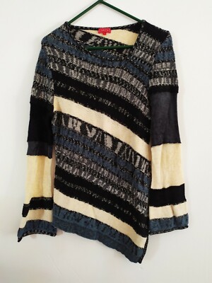 Pull CHACOK Taille 36/38 - Noir, Occasion En Très Bon état, Pour Femme
