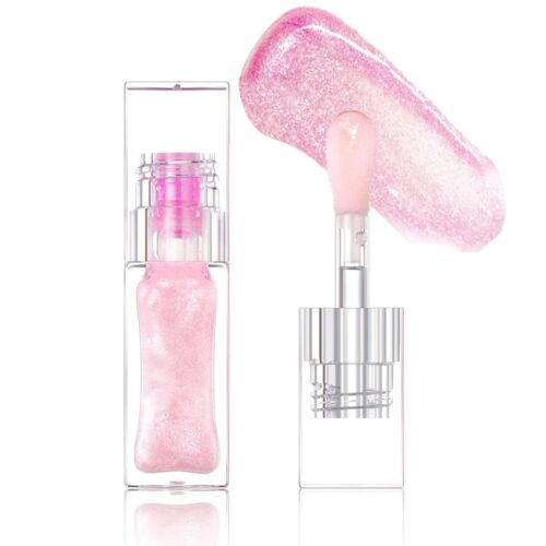 Magic Color Changing Lip Oil Hydrating Lip Glow Oil V2 Gloss Tinted Lip Balm ...