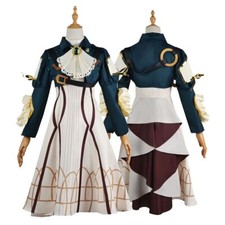 Anime Violet Evergarden Cosplay Costume Womens Dress Full Set Halloween Outfits