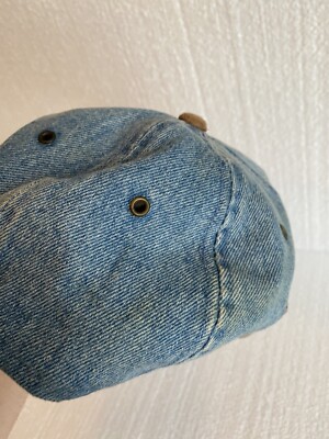 Vintage Disney World Reunion Hat Denim Strapback Mickey Mouse Goofy\'s Hat Co NWT s-l400.jpg main image 3