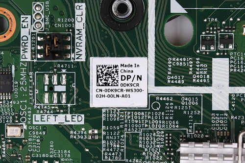 Dell PowerEdge T340 Server DDR4 LGA 1151 Server Motherboard P/N: 0DK9CR Tested - Zdjęcie 4 z 4