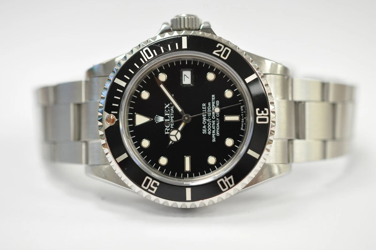Rolex Sea Dweller 16660 Triple Six Stardust Full set eBay