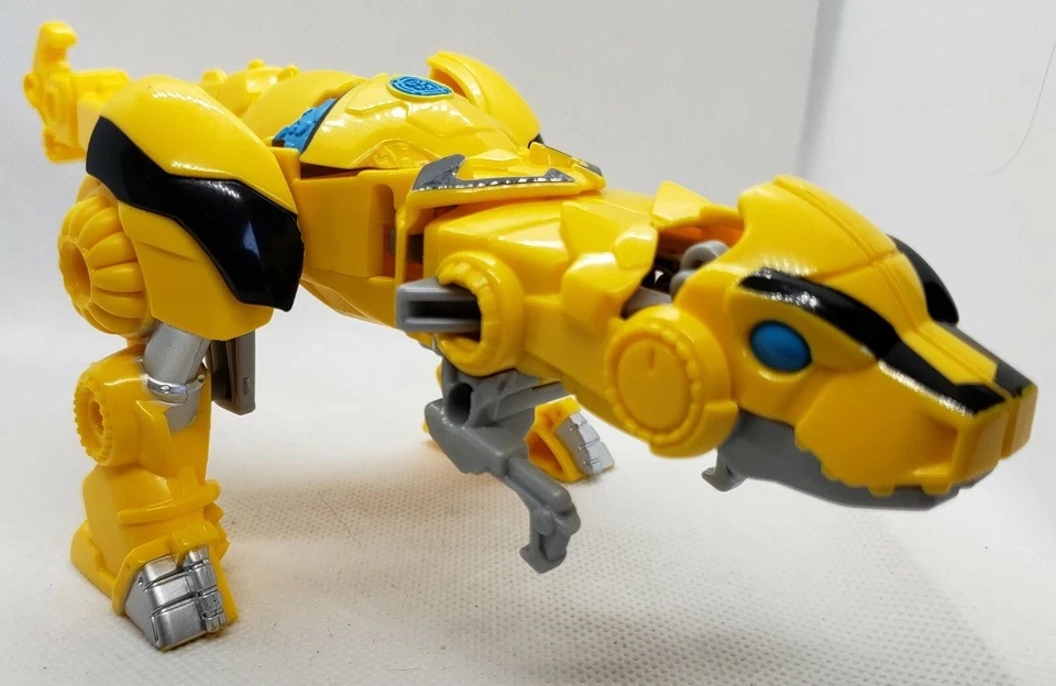Transformers PlaySkool Heroes Bumblebee Rescue Bots Raptor Dinosaur - Image 2 of 4