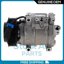 New DENSO OEM A/C Compressor 10SRE18C John Deere 325 - RE284680h QR