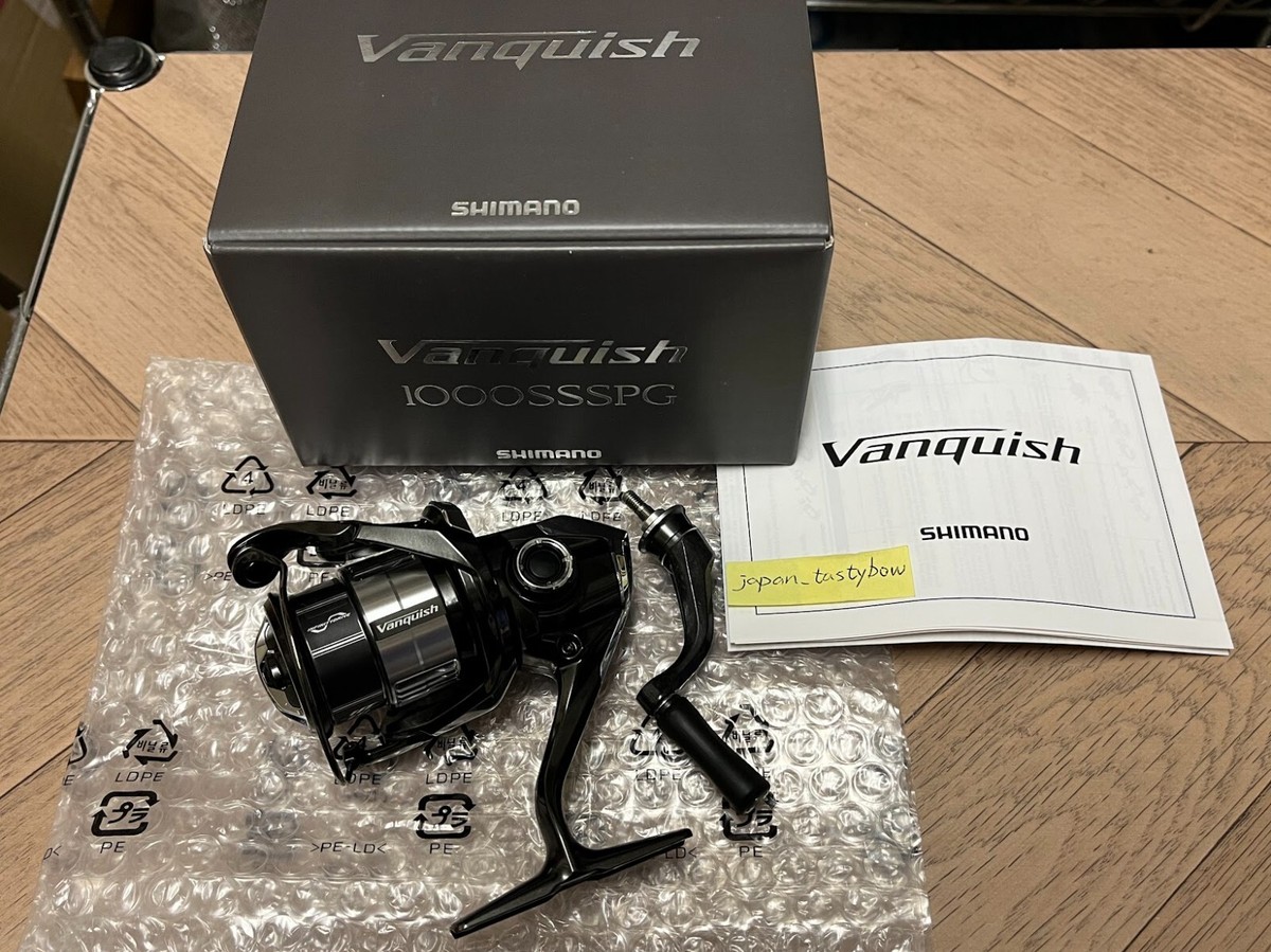 Shimano 23 Vanquish 1000SSSPG Spinning Fishing Reel Made in Shimano 23 Vanquish 1000SSSPG Spinning Fishing Reel Made in