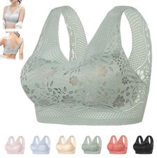 Hatmeo Women's Orthopedic Anti-Sagging Bra Posture Correcting Bra for Seniors