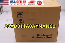 ALLEN BRADLEY POWERFLEX 70 ROCKWELL AUTOMATION AC DRIVE 20AD011A0AYNANC0