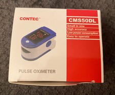 Contec Finger Tip Pulse Oximeter Blood Oxygen Saturation SpO2 Rate Monitor J2