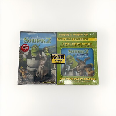 シュレック２パーティー CD　SHREK 2 party CD s-l400.jpg