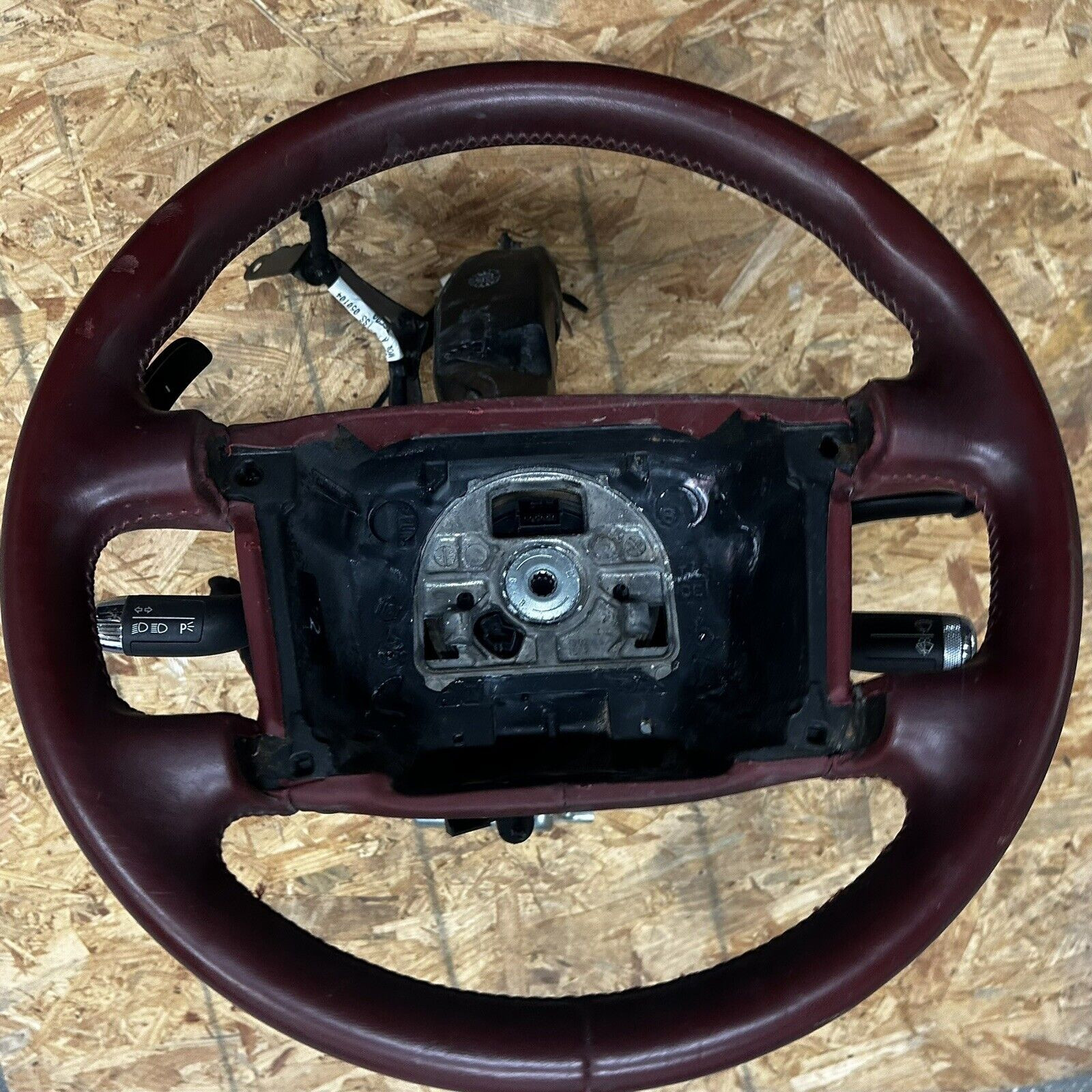 Bentley Continental Steering Column & Steering Wheel OEM